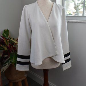 Hers & Mine White Blazer